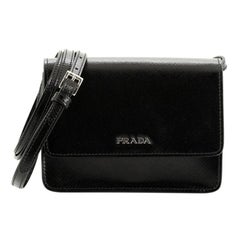 Prada Crossbody Bag Vernice Saffiano Leather Mini