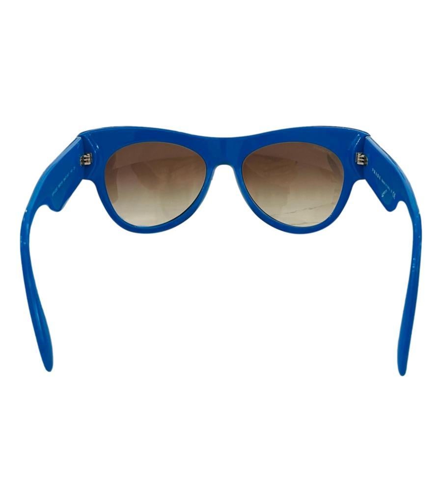 Prada Crystal Embellished Sunglasses For Sale 1