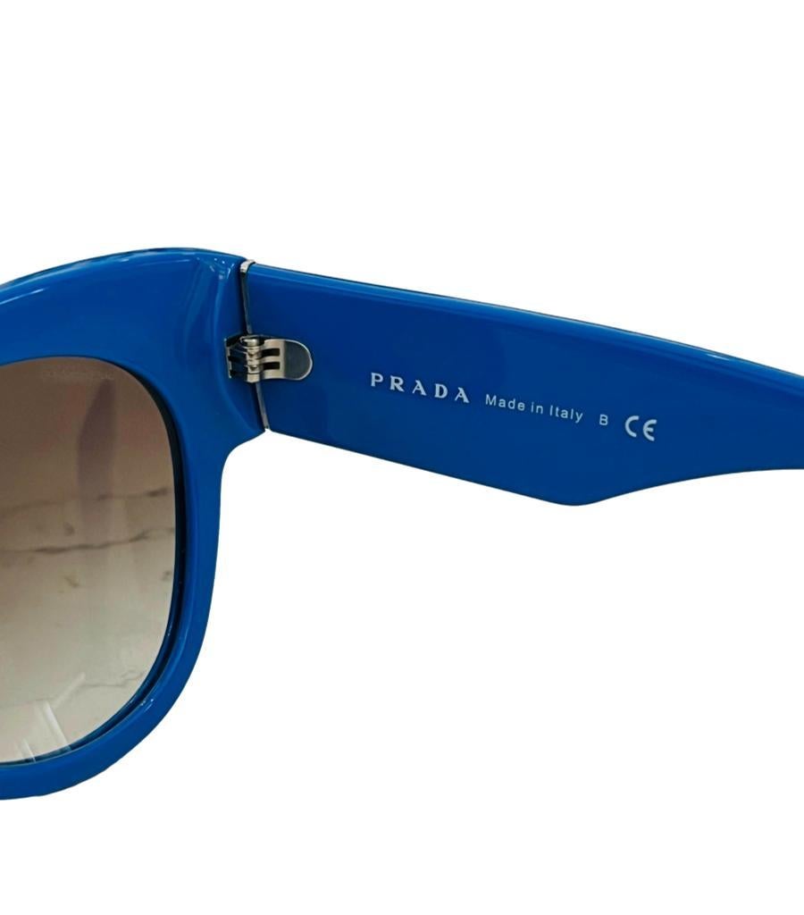 Prada Crystal Embellished Sunglasses For Sale 4