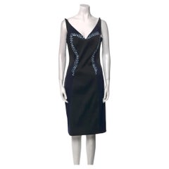 Prada crystal embellishments dress, Collection S/S 2012