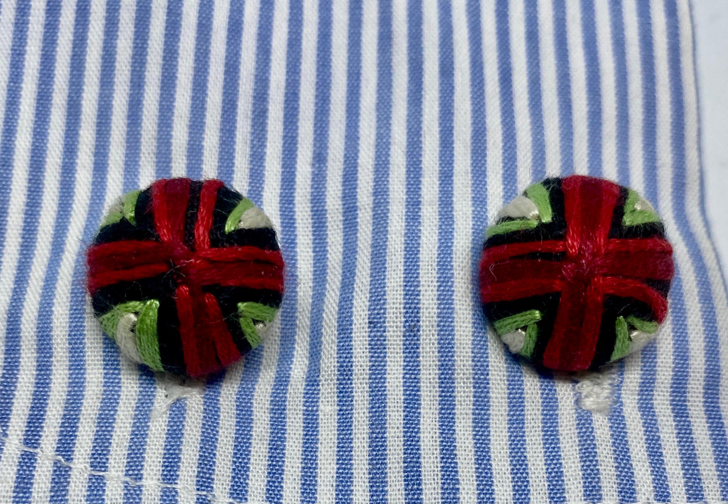 prada cuff links