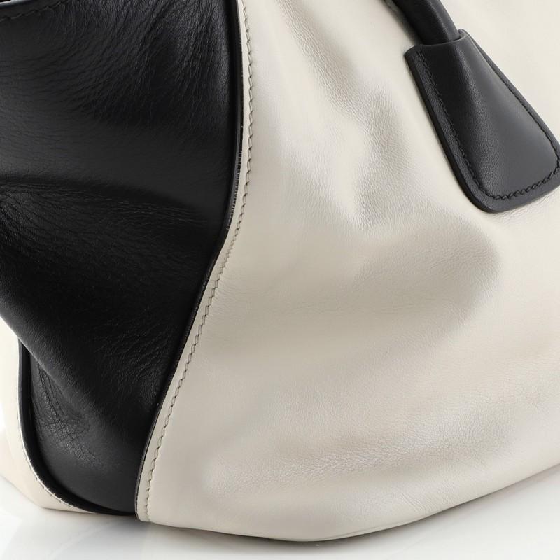 Prada Cuir Convertible Shopping Tote Soft Calfskin Large 2