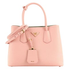 Prada Cuir Double Tote