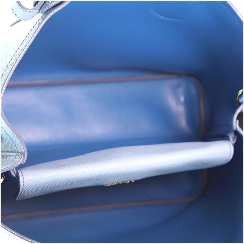 Prada Cuir Double Tote Saffiano Leder Medium 1