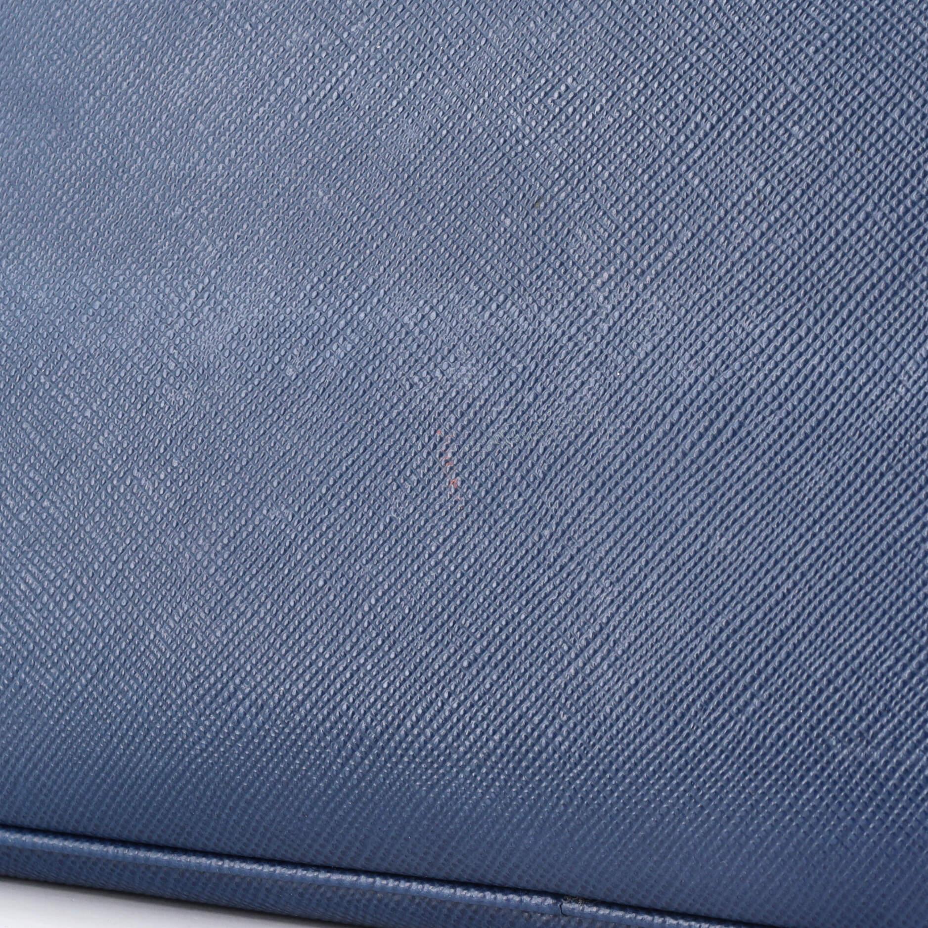 Prada Cuir Double Tote Saffiano Leather Medium 1