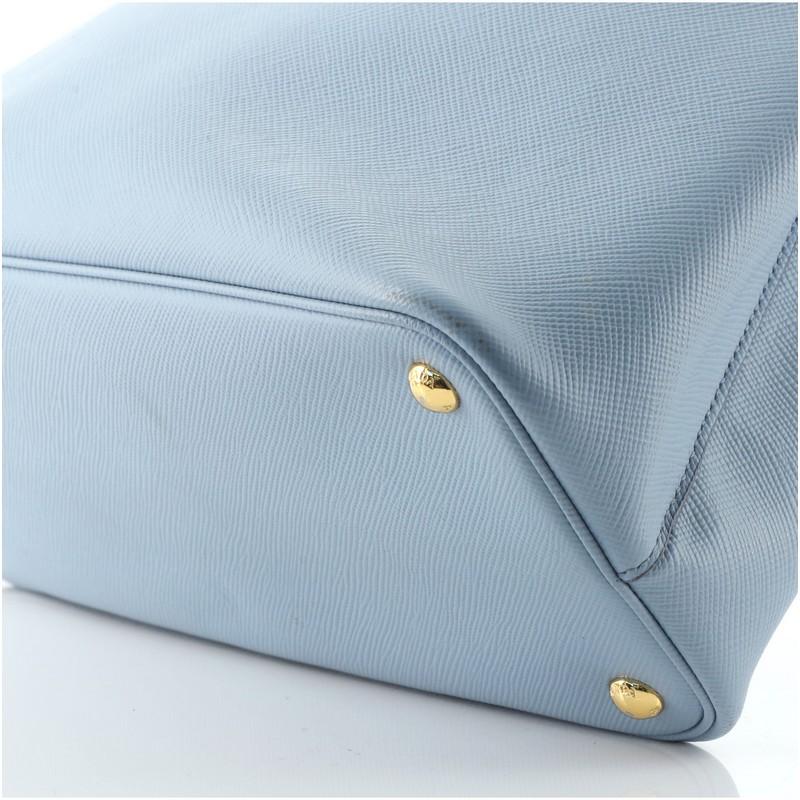 Prada Cuir Double Tote Saffiano Leder Medium 2