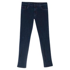 Prada Dark Blue Denim Jeans