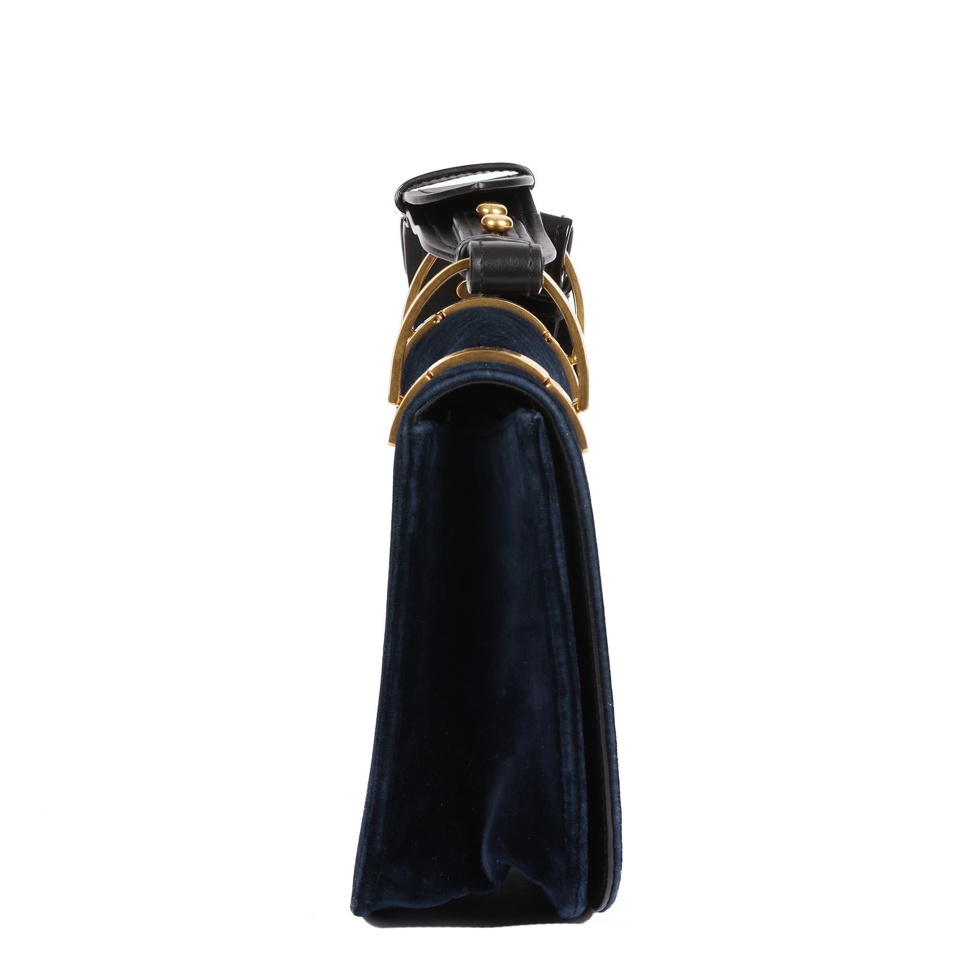 prada navy crossbody bag