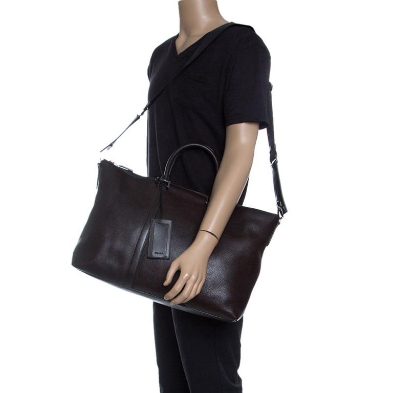 prada weekender bag