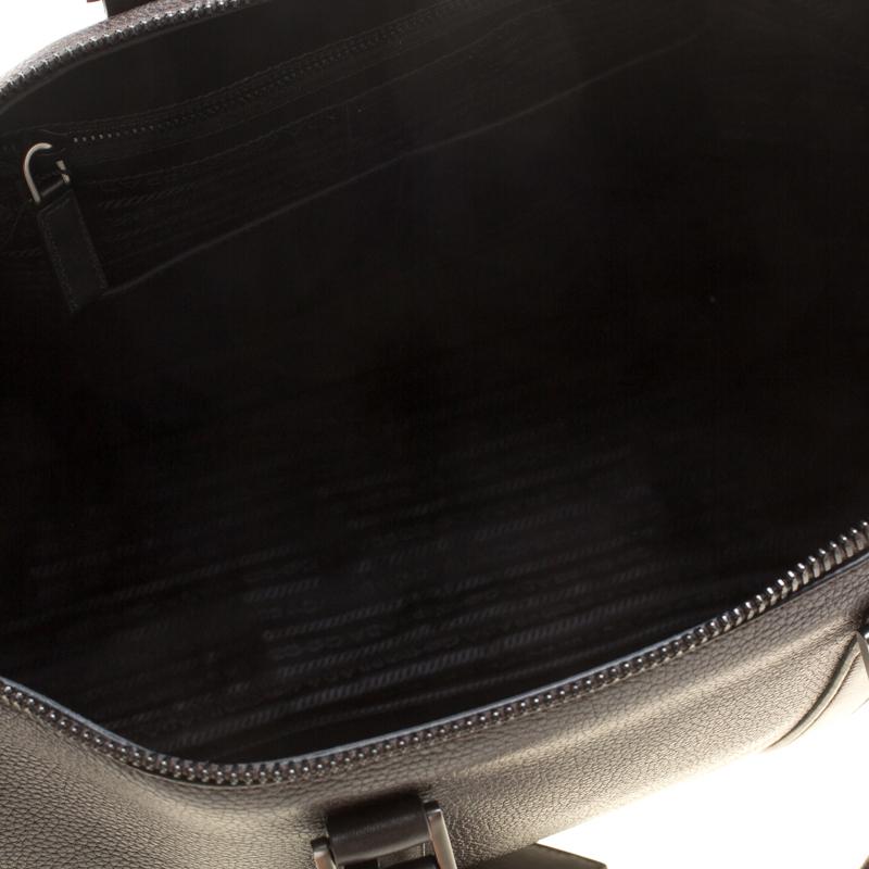 Prada Brown Luggage & Holdalls Men main image 0