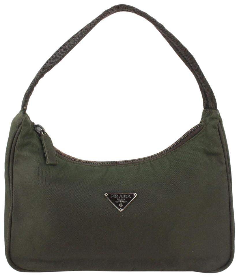 Prada Tessuto Shoulder Bag Vintage - 10 For Sale on 1stDibs