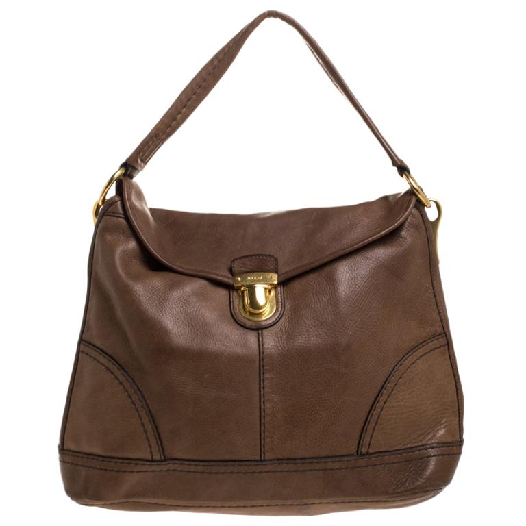 Dark Brown Leather Purse - 139 For Sale on 1stDibs | dark brown purse