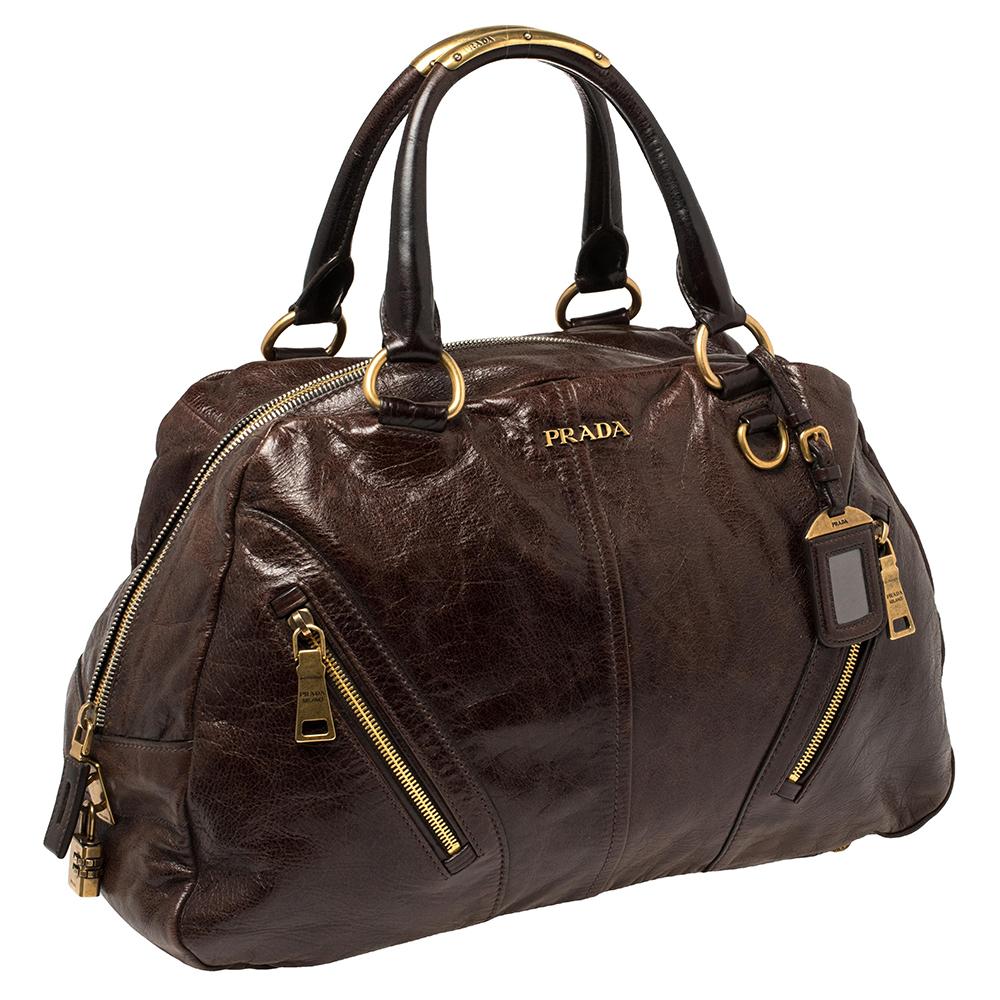 prada vitello bowler bag