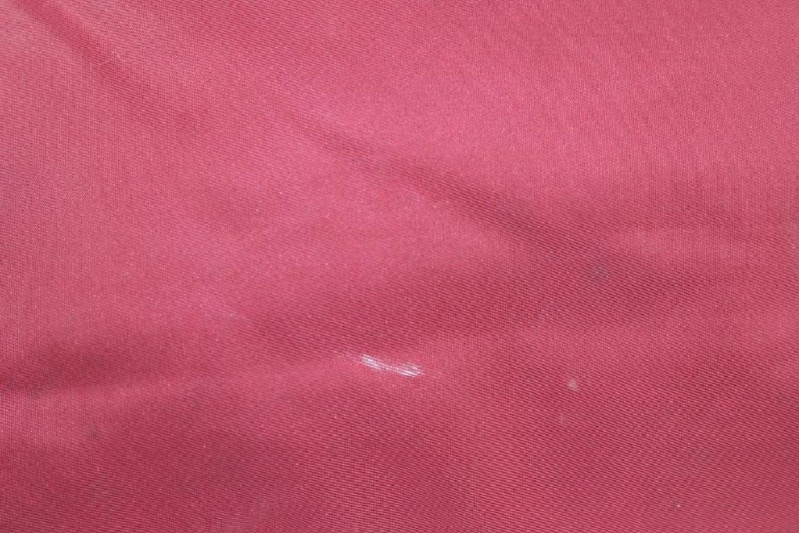Prada Dark Red Tessuto Nylon Shopper Tote Bag 820pr84c 3