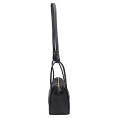 Prada Darling Tote Bag in Black Calf Leather