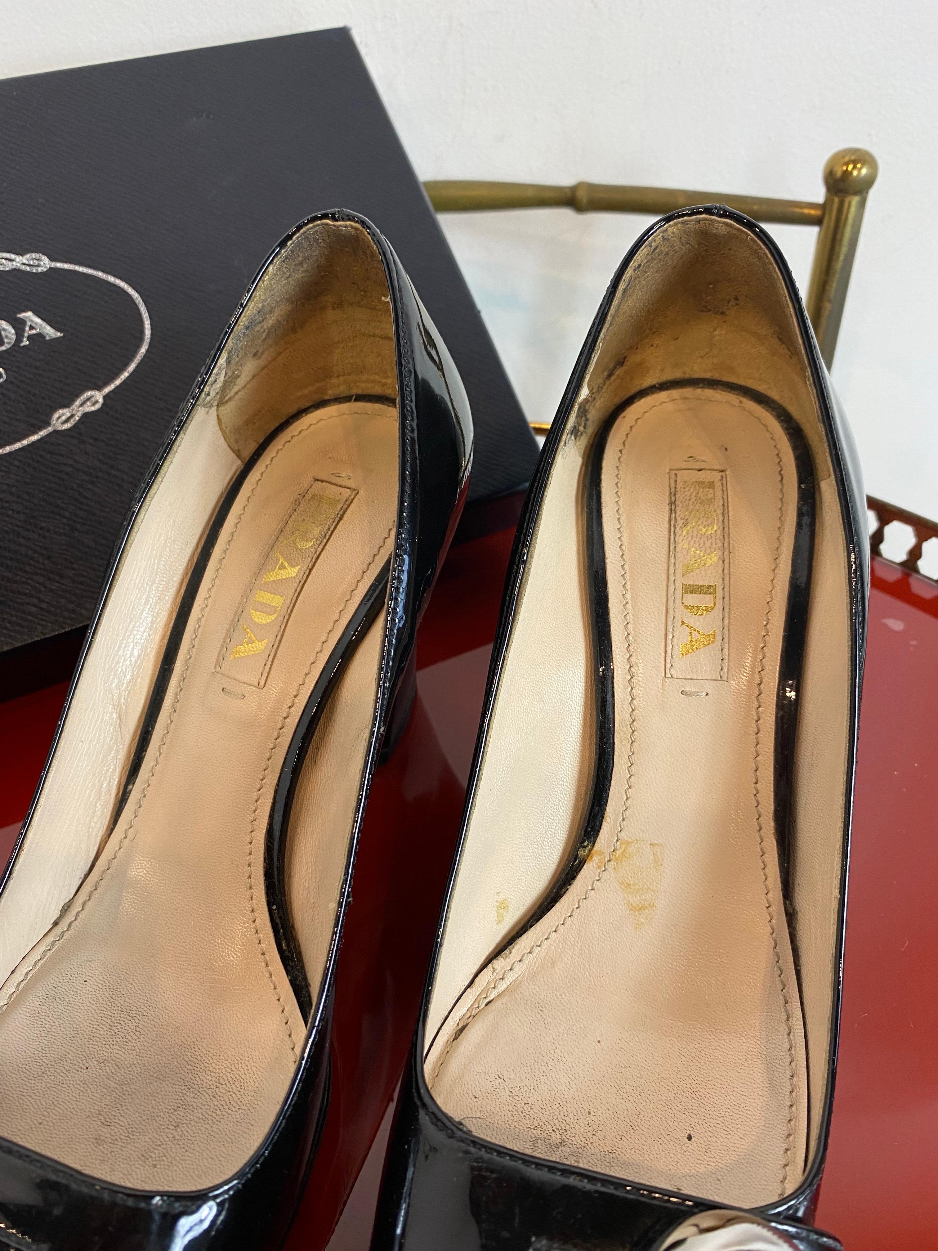 Prada décolleté For Sale 1