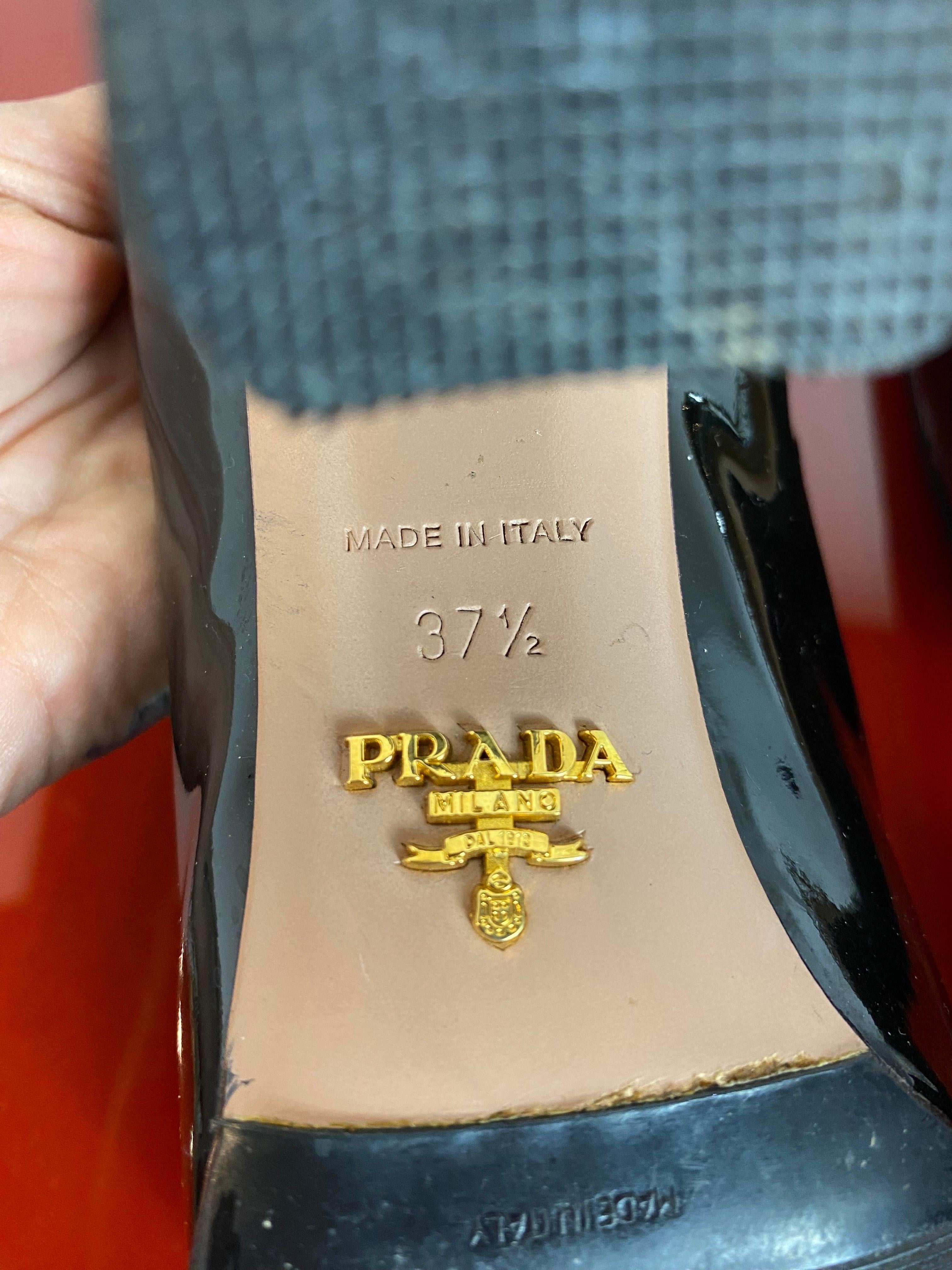 Prada décolleté For Sale 2