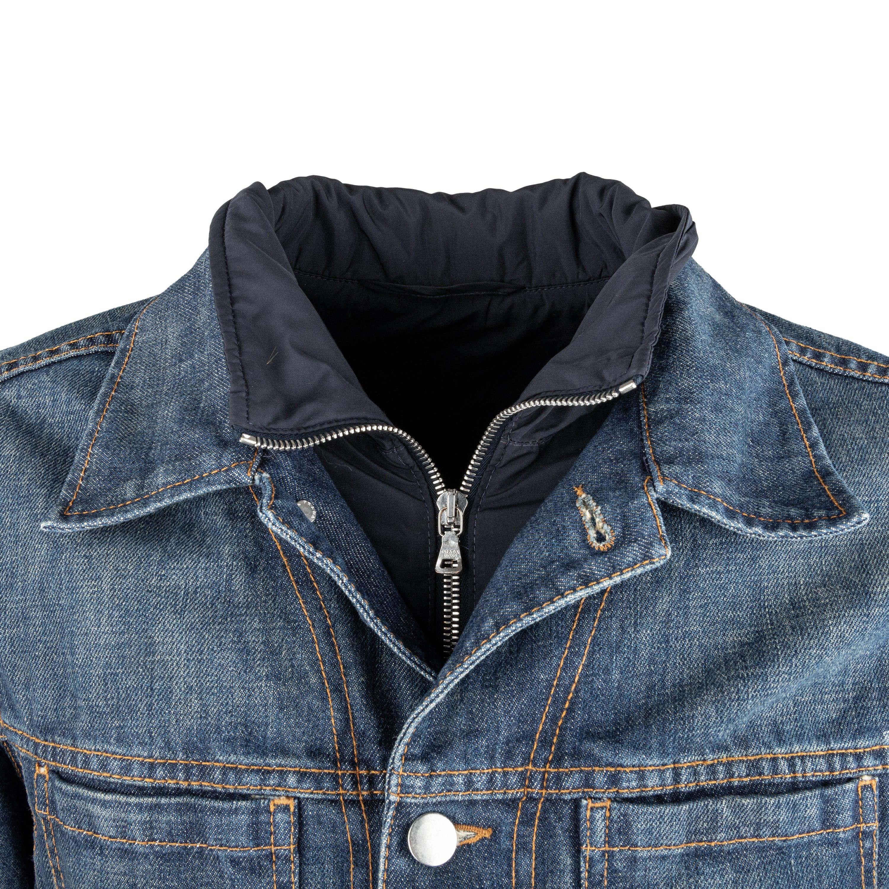 Gray Prada Denim Jacket - '00s