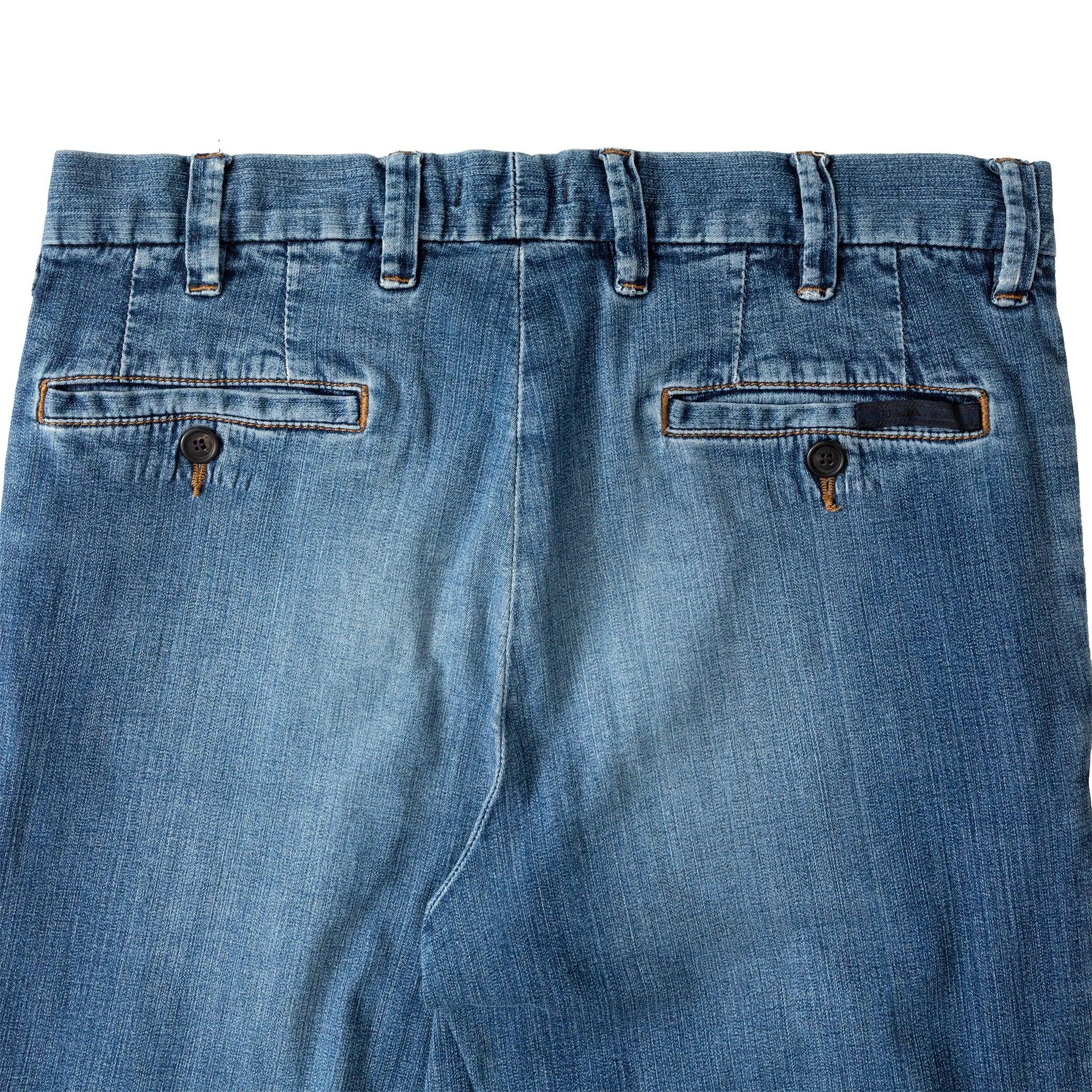 Pantaloni in denim di Prada - anni '10 In condizioni ottime in vendita a Milano, IT