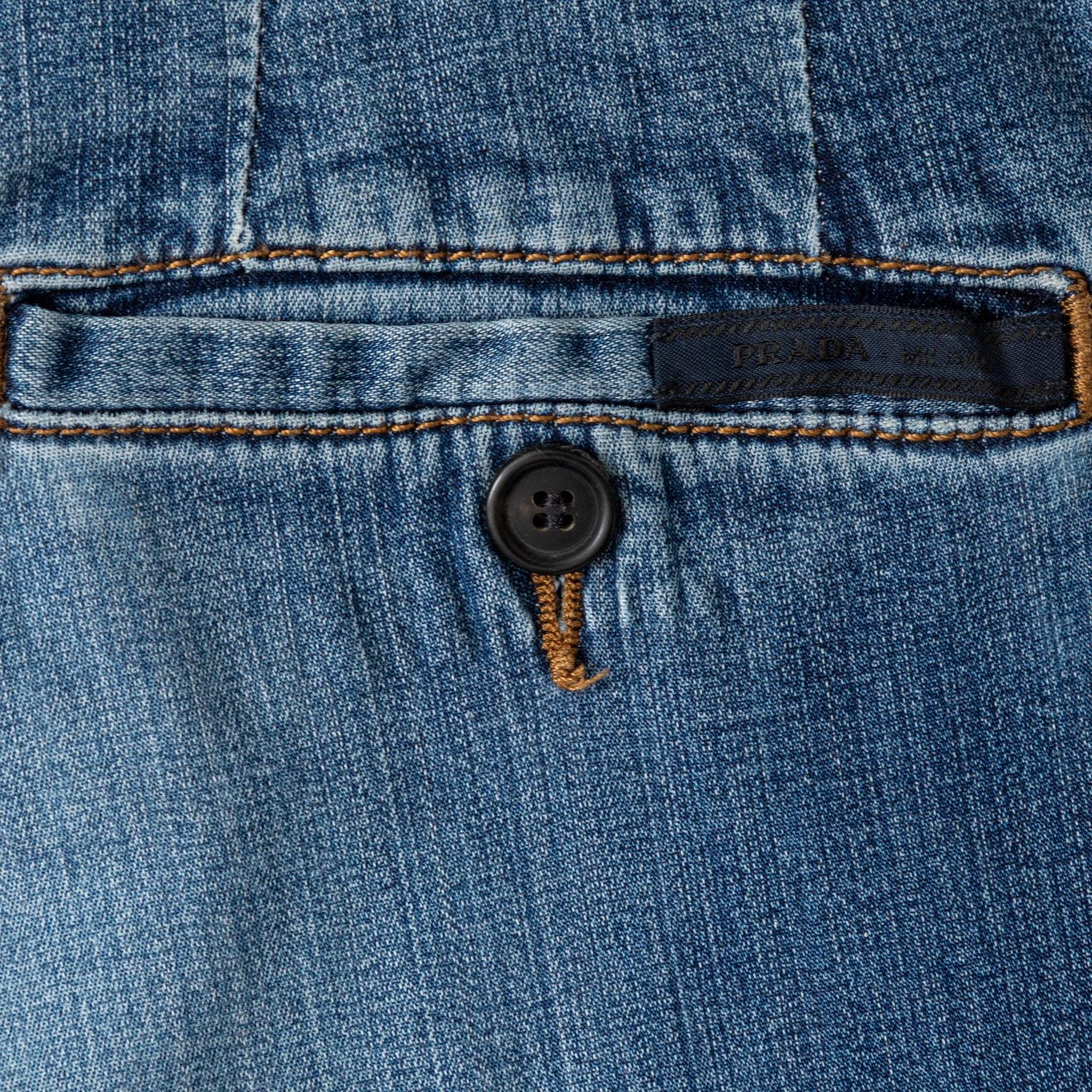 Pantaloni in denim di Prada - anni '10 in vendita 2