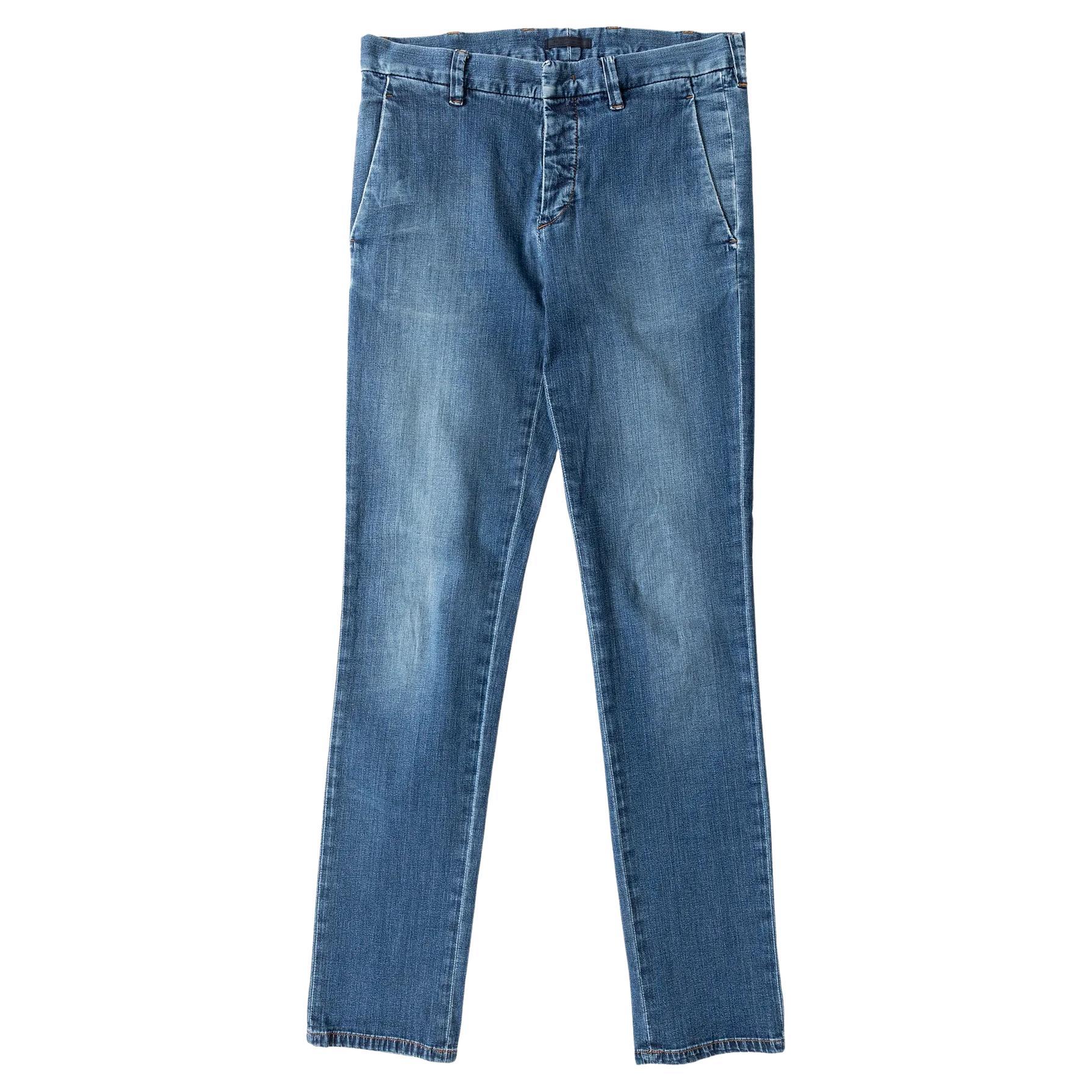 Pantaloni in denim di Prada - anni '10 in vendita