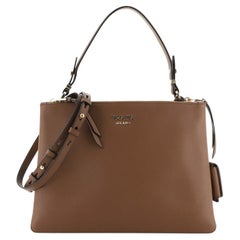 Prada Deux Convertible Shoulder Bag Leather Large Prada Deux Convertible Shoulder Bag Leather Large