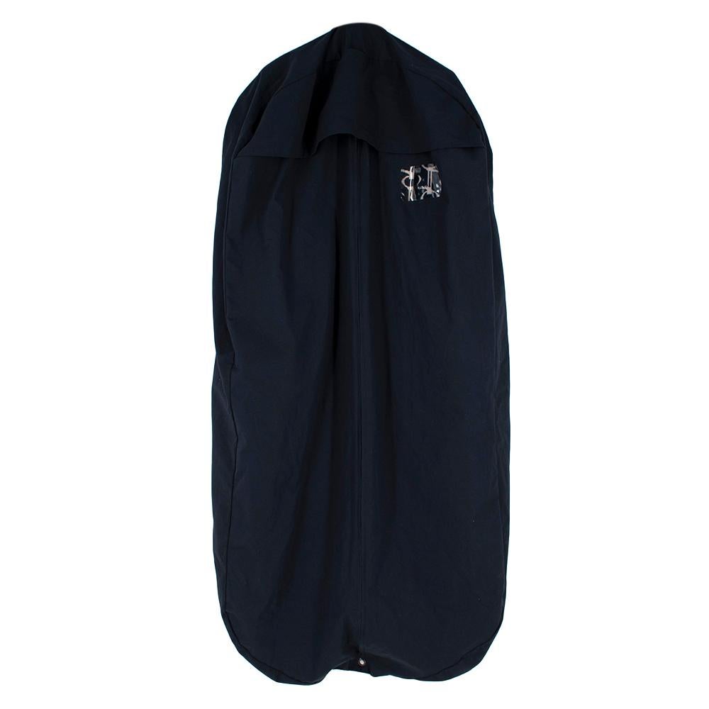 Prada Double-breasted cape key-jacquard coat - Size US 4 In New Condition For Sale In London, GB