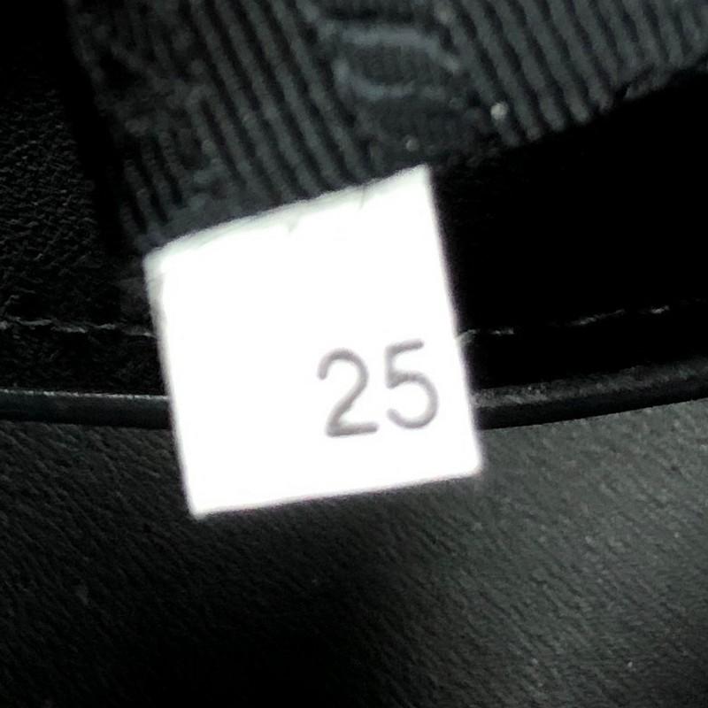 Prada Double Front Pocket Backpack Soft Calfskin Small In Good Condition In NY, NY