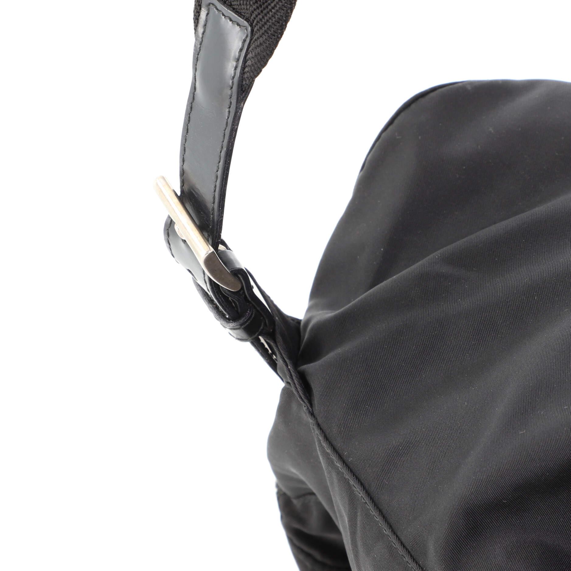 Prada Double Front Pocket Backpack Tessuto Medium 2