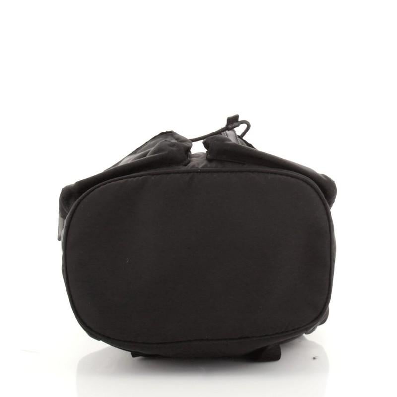 Prada Double Front Pocket Backpack Tessuto Small In Good Condition In NY, NY