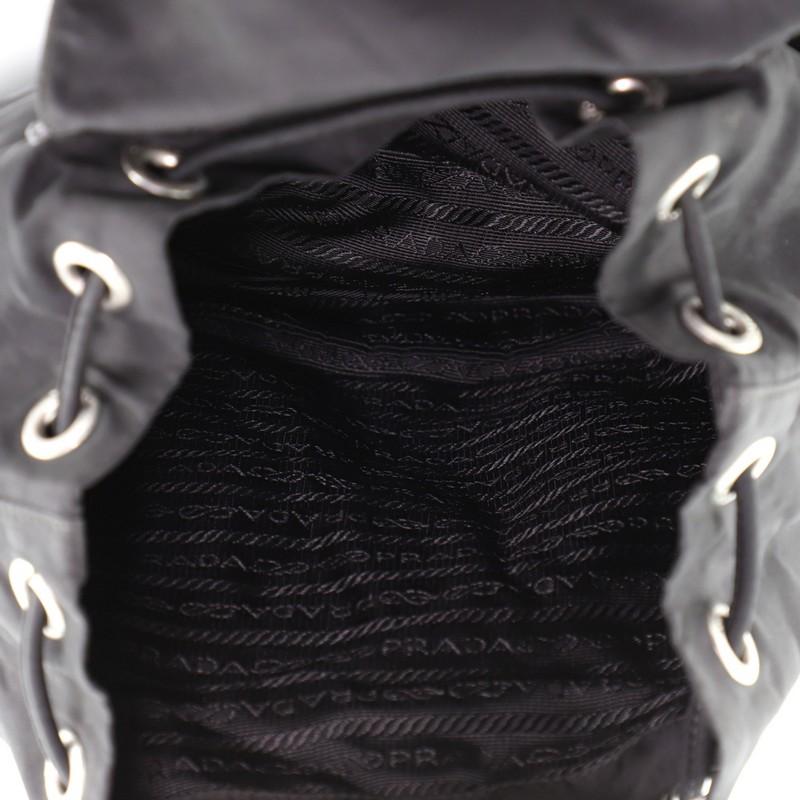 Women's or Men's Prada Double Front Pocket Backpack Tessuto Small