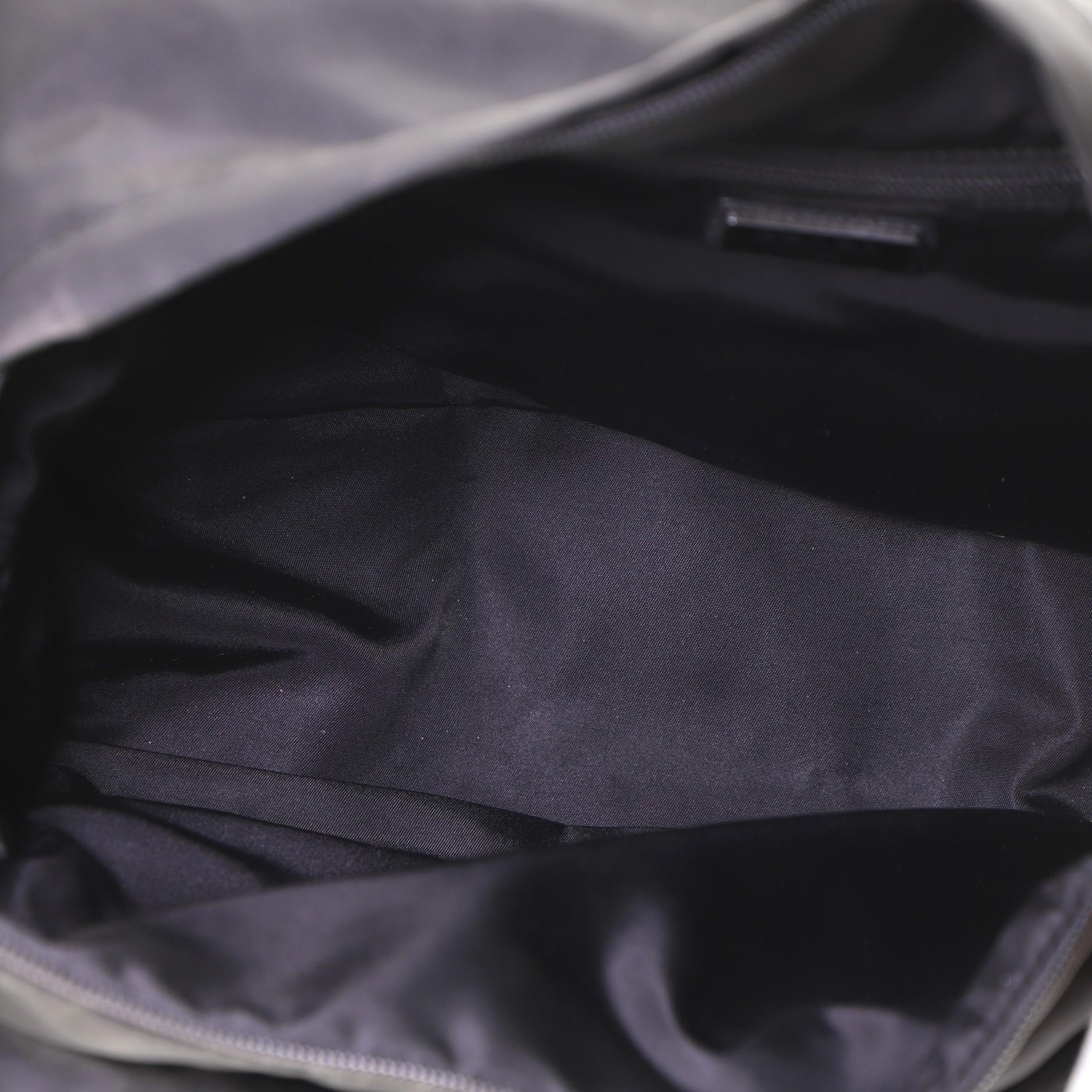 Prada Double Front Pocket Belt Bag Tessuto In Fair Condition In NY, NY