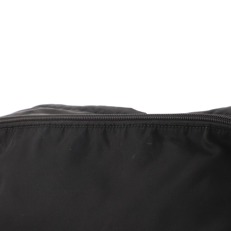 Prada Double Front Pocket Belt Bag Tessuto at 1stDibs