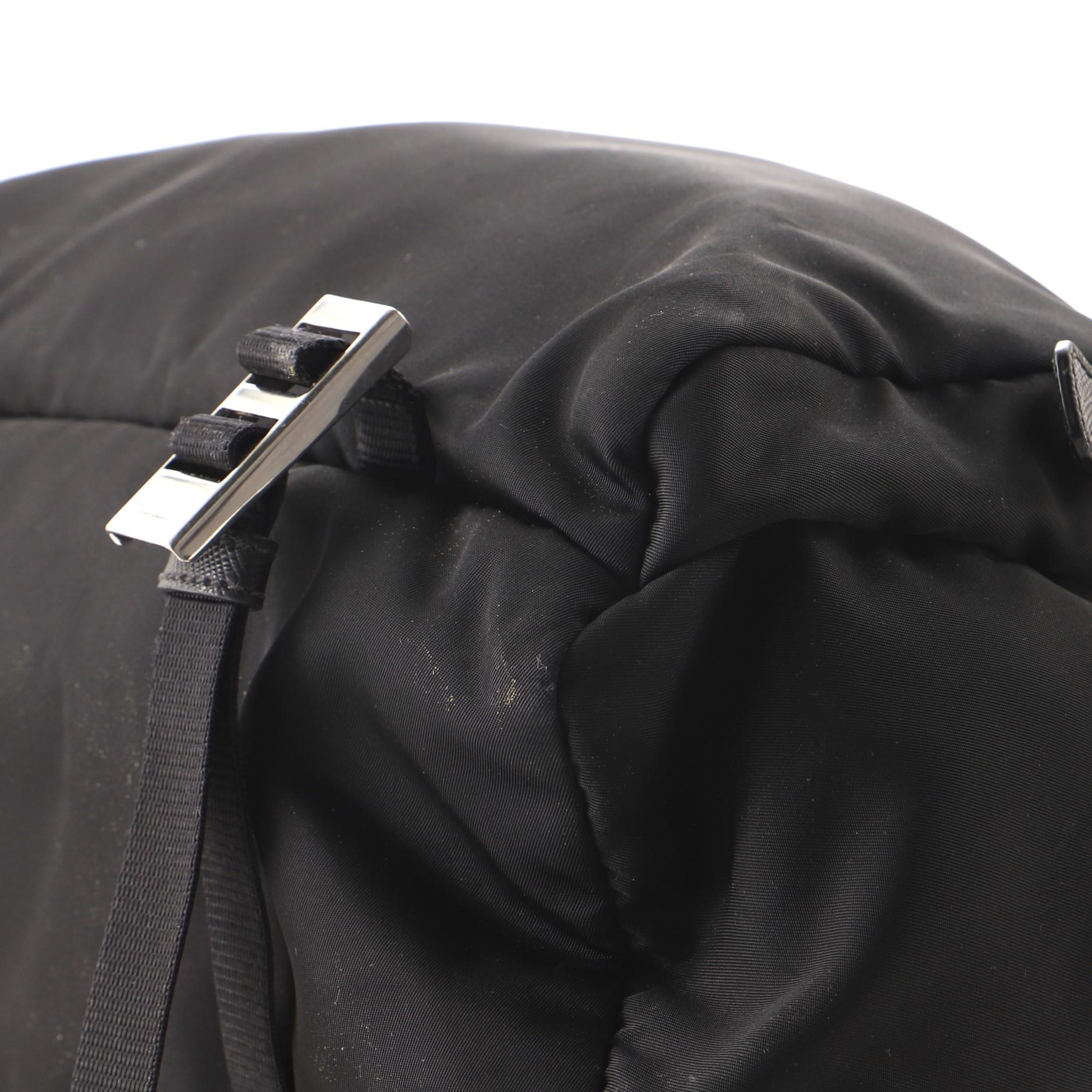 Prada Double Front Pocket Belt Bag Tessuto 1