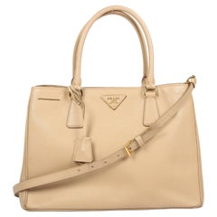 Prada Double leather handbag