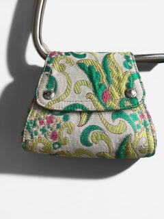 Prada Double Pocket Satin Handle Bag, Spring Summer 2003 Runway