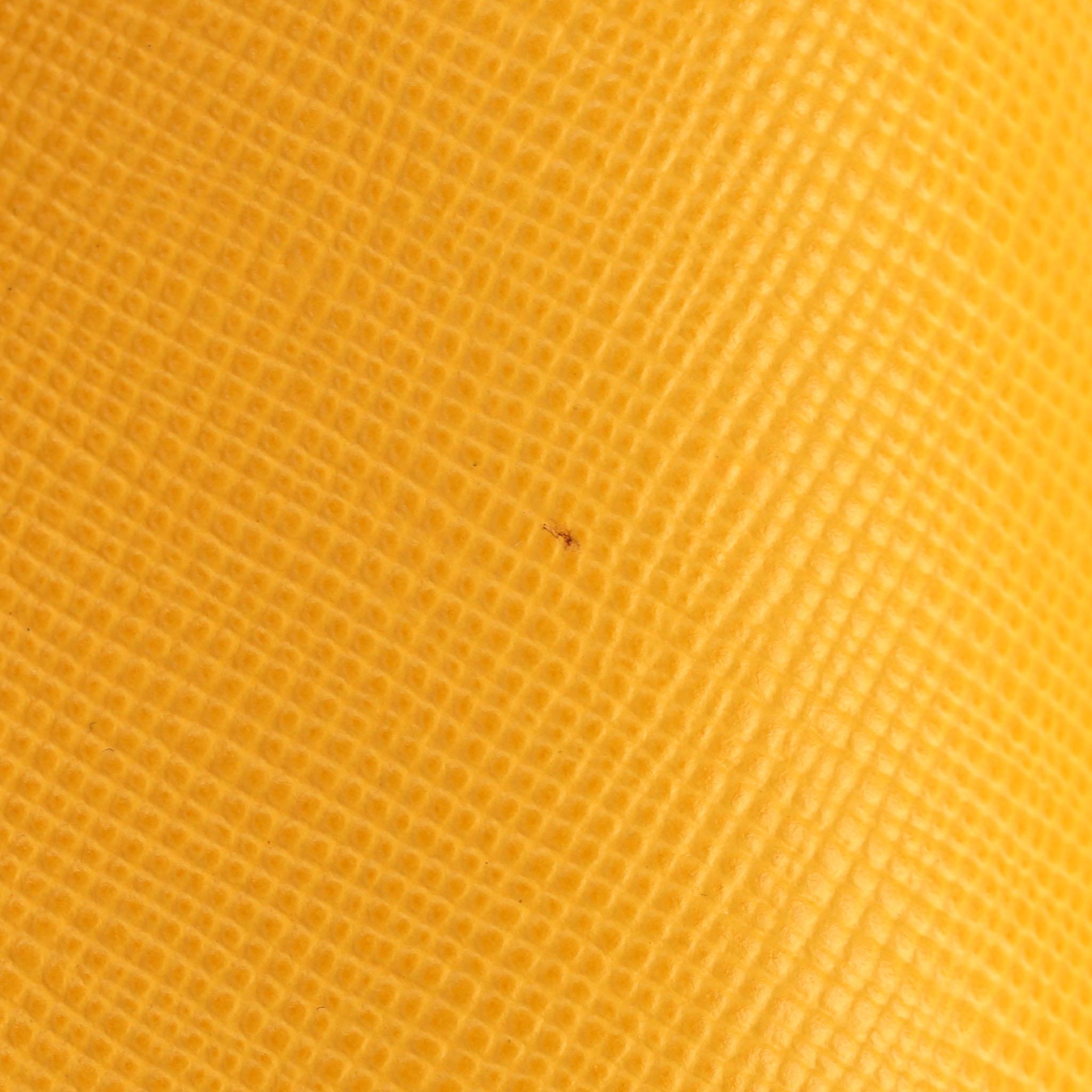 Prada Double Saffiano Leather Large Tote Bag en vente 11