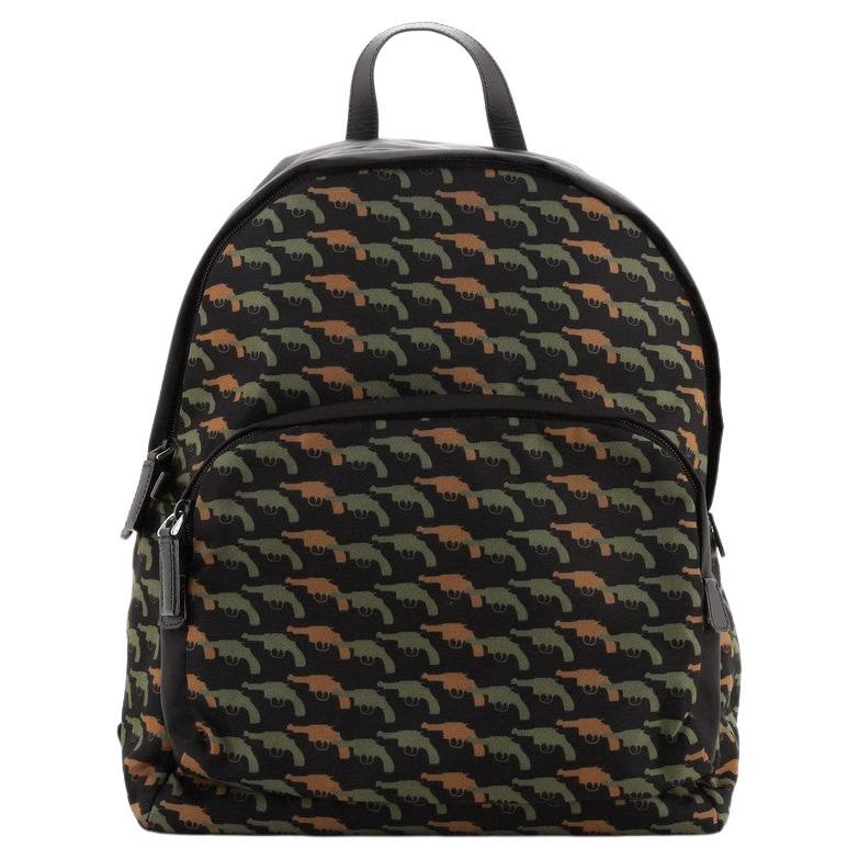 MCM Zoo Panda Black and White Backpack at 1stDibs mcm zoo backpack, mcm backpack, black mcm