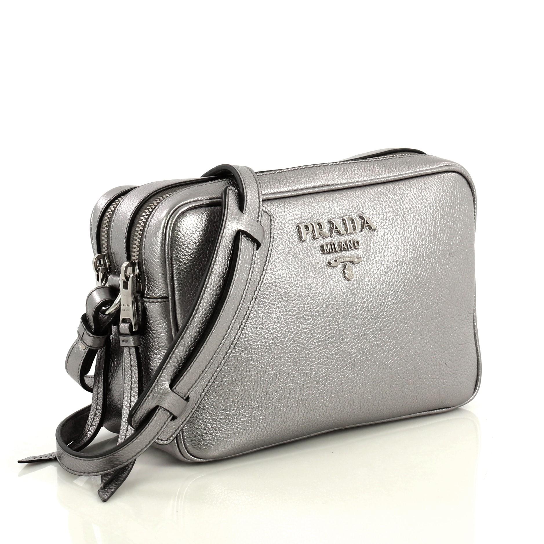 prada vitello camera bag