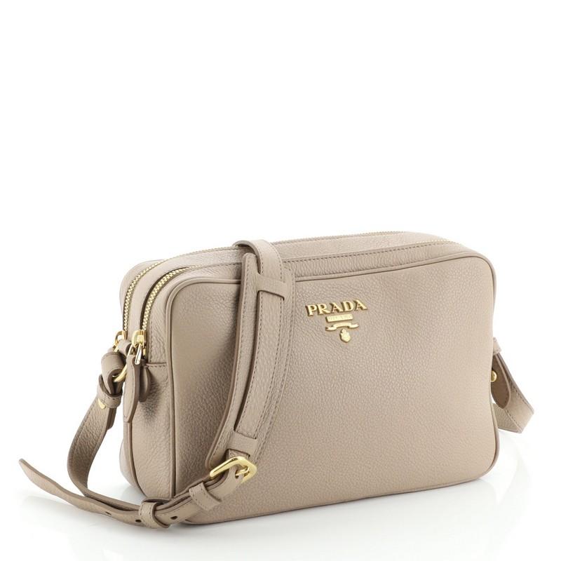 prada vitello daino camera bag