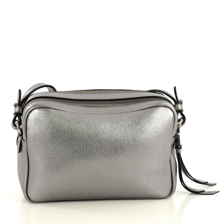 Prada Double Zip Camera Bag Vitello Daino at 1stDibs prada vitello