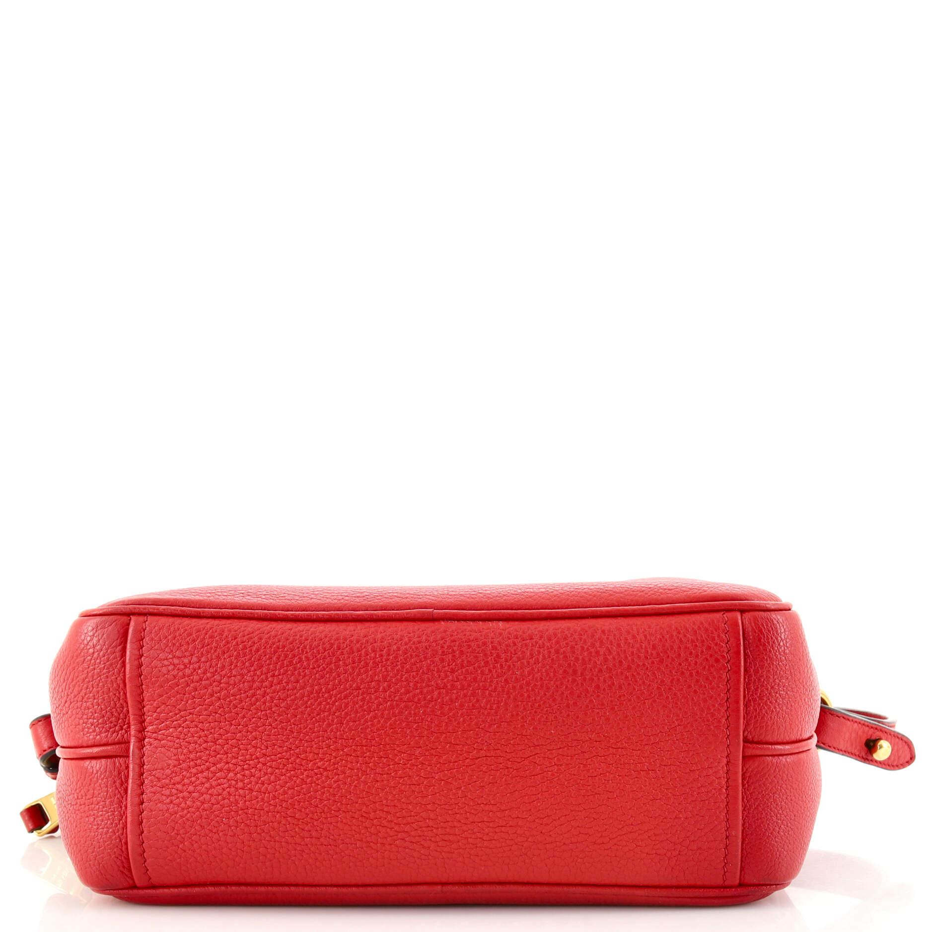 prada crossbody double zip