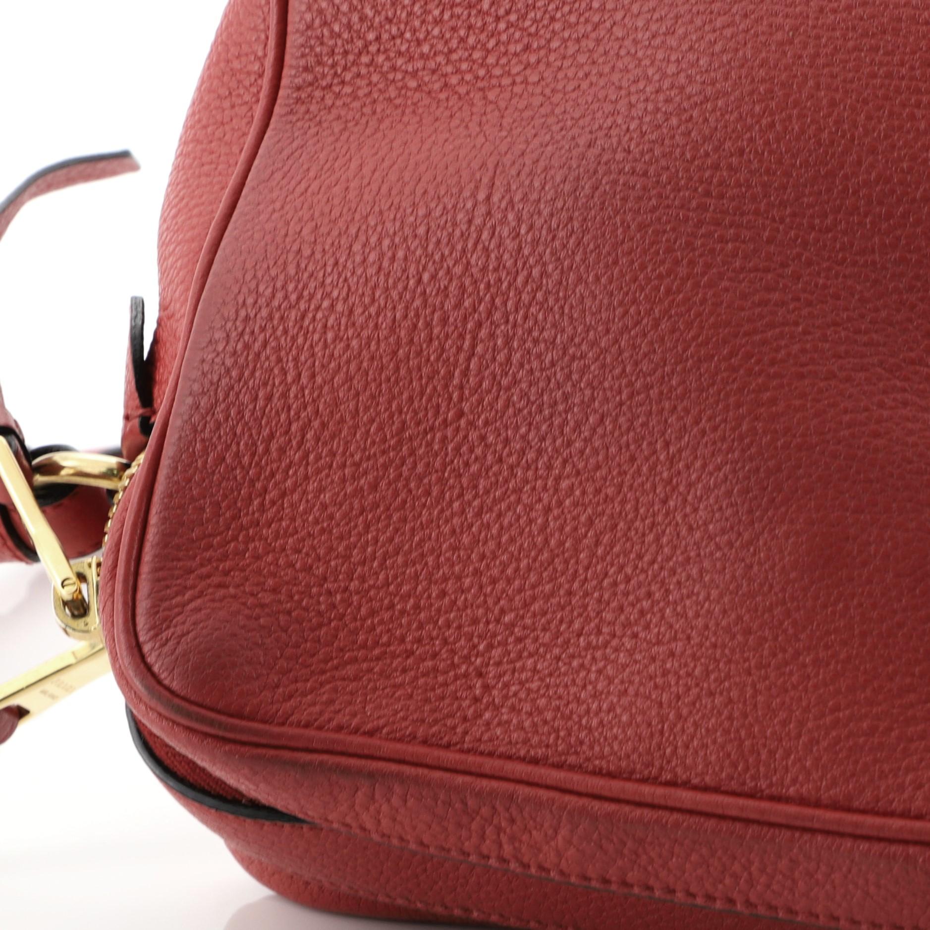 Women's or Men's Prada Double Zip Camera Bag Vitello Daino