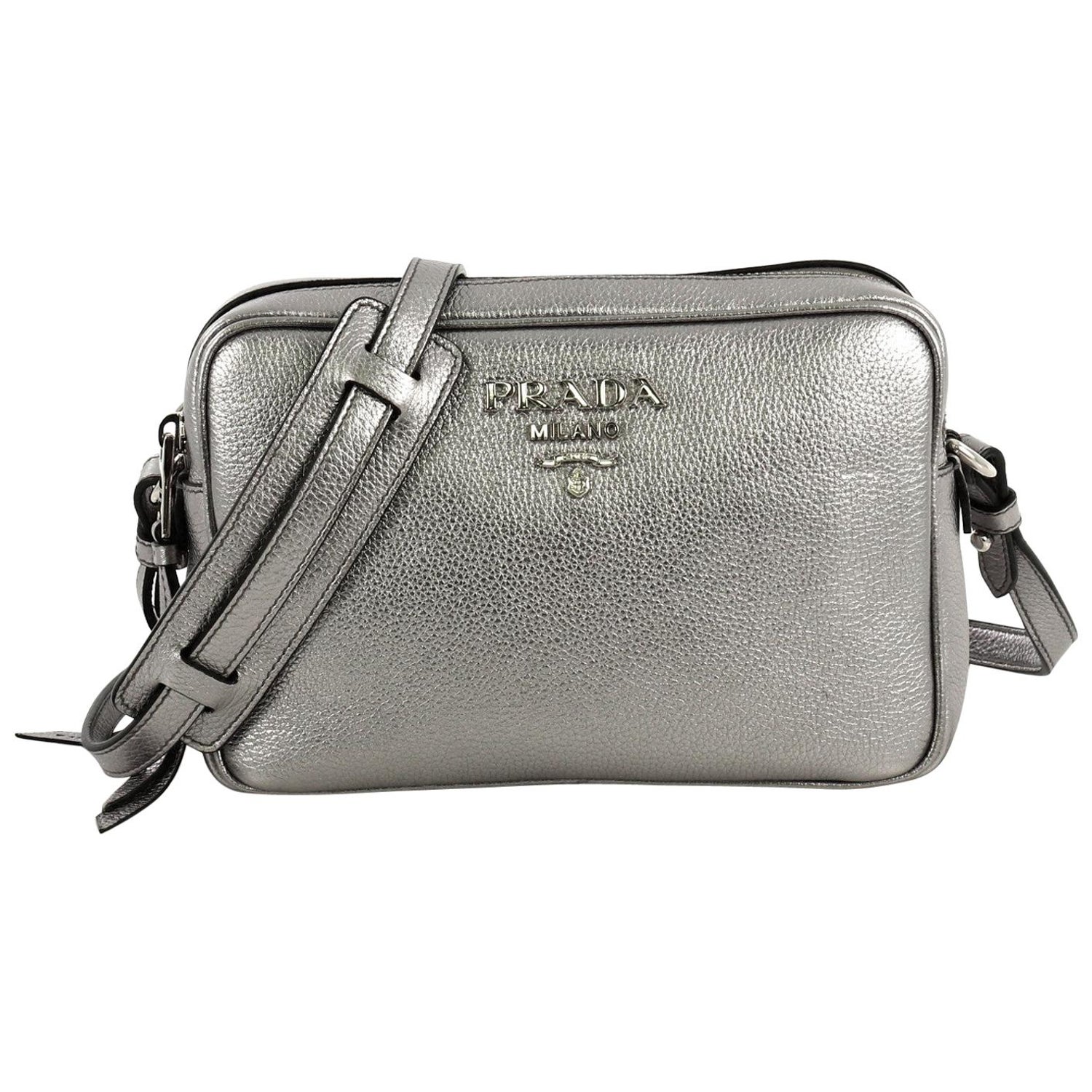 E Fashion Trends - Prada Double Zipper Camera Bag