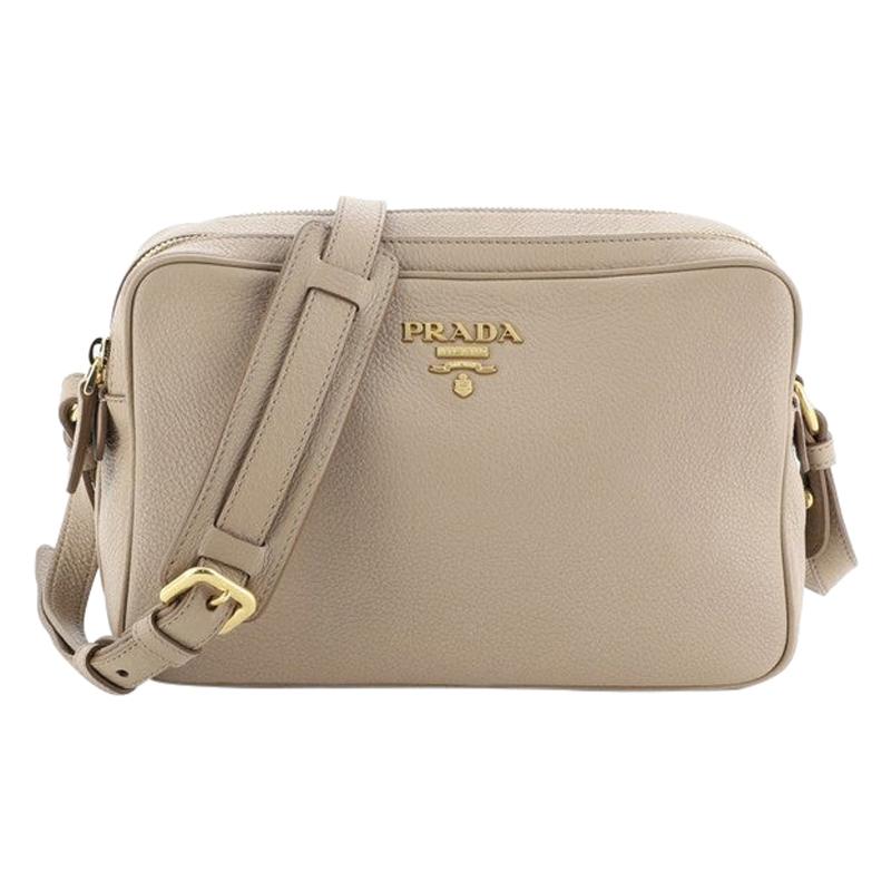 prada vitello camera bag