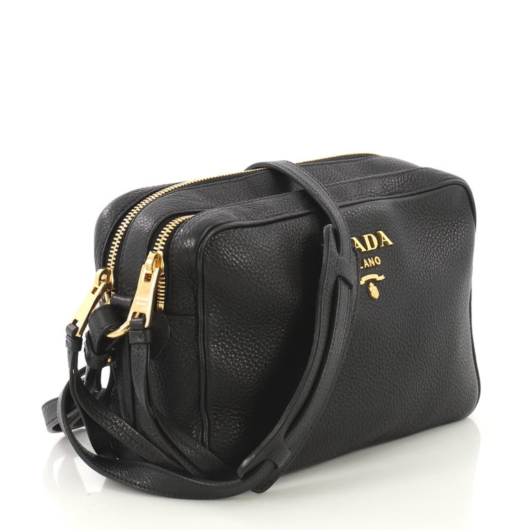 Prada Double Zip Camera Bag 