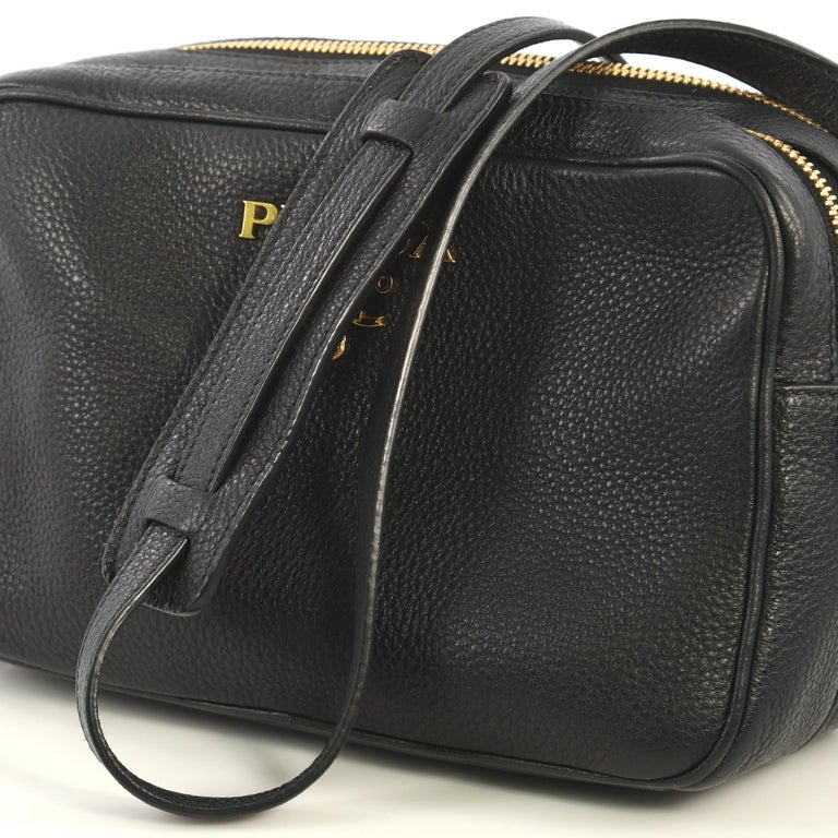 Prada Double Zip Camera Bag – TBC Consignment