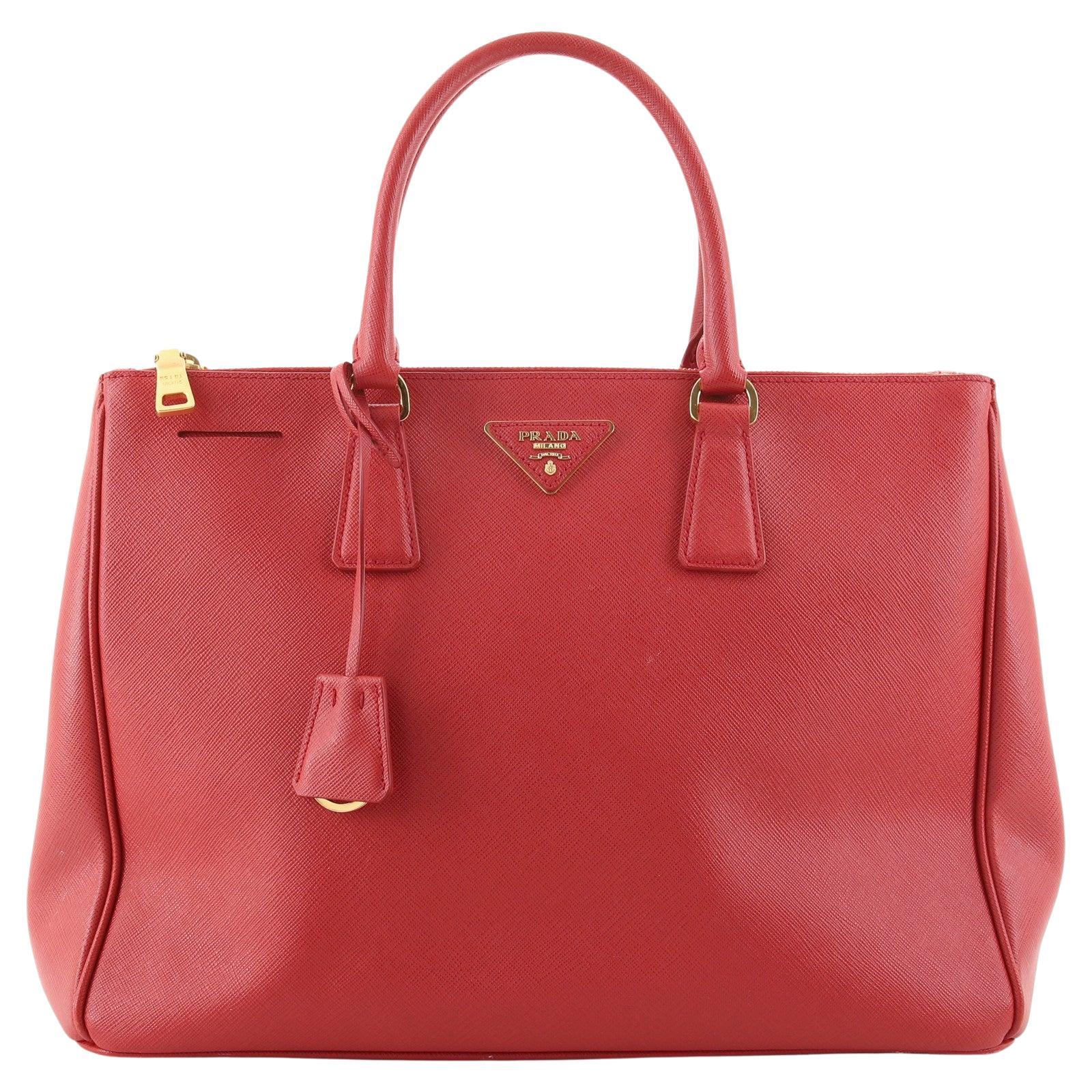 Prada Pink Satin Ruffle Tote Bag at 1stDibs