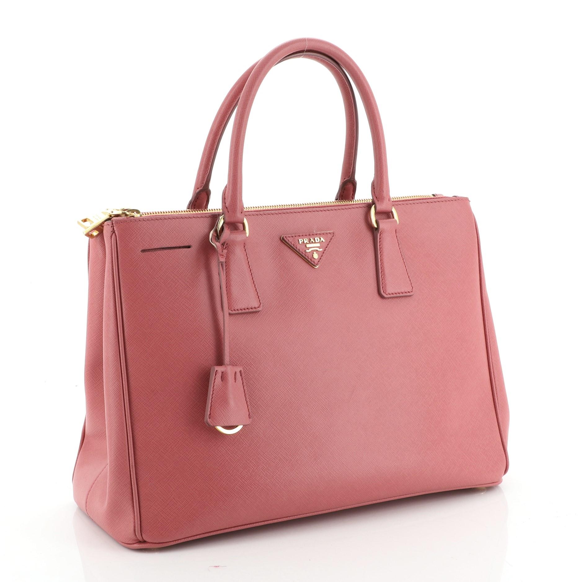 prada double zip