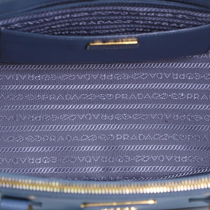 Women's or Men's Prada  Double Zip Lux Tote Saffiano Leather Medium